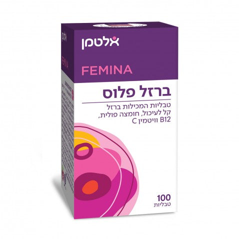 אלטמן  - ברזל פלוס - 100 טבליות