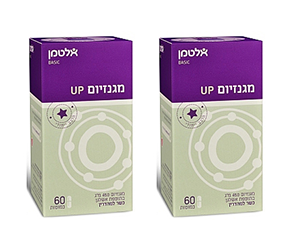 מבצע זוגות - אלטמן - מגנזיום UP בתוספת אשלגן