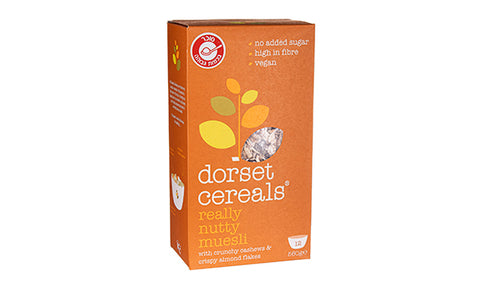 דורסט - DORSET CEREALS - מיזלי 40% פירות ואגוזים