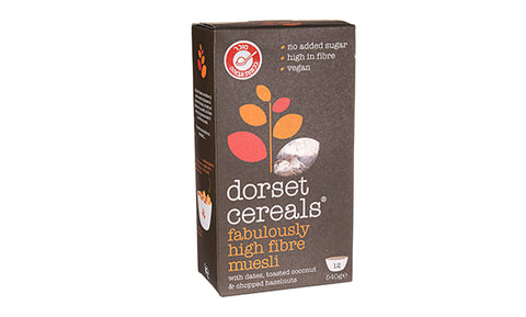 דורסט - DORSET CEREALS - מיזלי 50% פירות ואגוזים