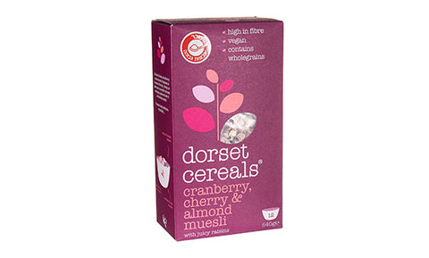 דורסט - DORSET CEREALS - מיזלי 50% עם חמוציות