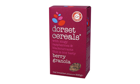 Dorset Cereals - דורסט - גרנולה עם אוכמניות ופטל