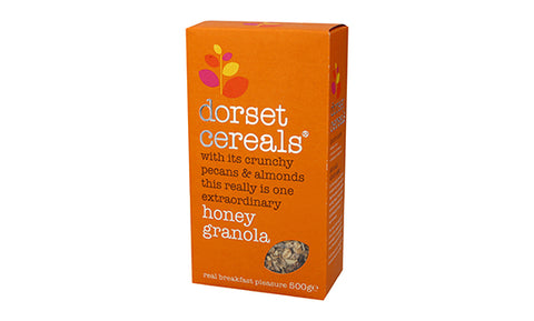 דורסט - DORSET CEREALS - גרנולה עם דבש