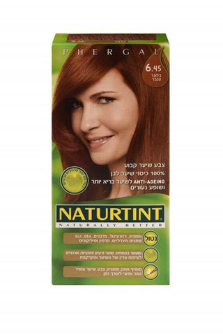 NATURTINT - ערכת צבע לשיער בלונד ענבר 6.45