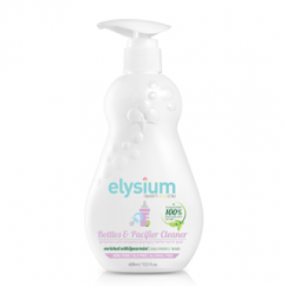 Elysium - סבון טבעי לחיטוי בקבוקים ומוצצים ללא כימיקלים