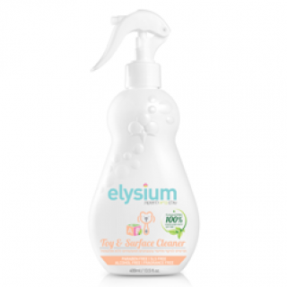 Elysium - תרסיס טבעי לניקוי וחיטוי צעצועים ומשטחי אכילה