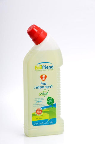 ECO FRIEND - נוזל לניקוי אסלות - 750 מ"ל - טבע שופ