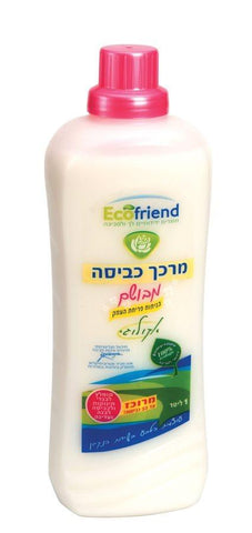 ECO FRIEND - מרכך כביסה בניחוח פריחת העמק - 1 ליטר - טבע שופ