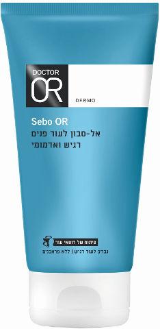 דוקטור עור - אל-סבון לעור פנים רגיש - 150 מ"ל