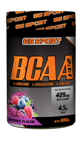 BCAA - GS sport - חומצות אמינו מסועפות