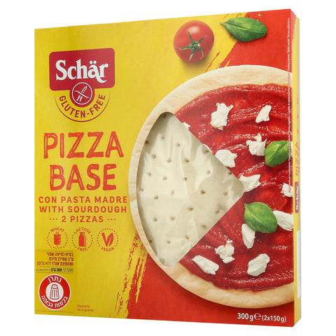 Schar - בסיס לפיצה ללא גלוטן