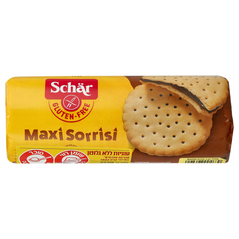Schar - מקסי סוריסי עוגיות ללא גלוטן