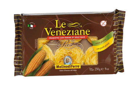 La Veneziane - לה ונציאנה - פסטה תירס קפליני ללא גלוטן