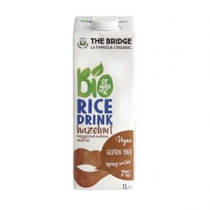 The Bridge - דה ברידג' - משקה אורז ואגוזי לוז אורגני