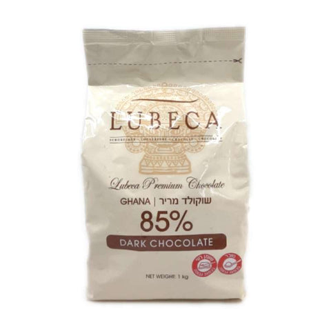 לובקה - שוקולד מריר גאנה 85%
