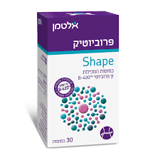 אלטמן - פרוביוטיק שייפ - Probiotic Shape