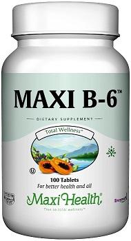 מקסי הלט - ויטמין B6 לבליעה
