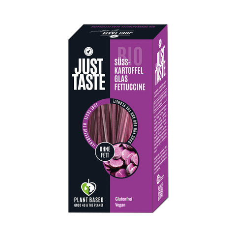 just taste - אטריות בטטה סגולה פטוצ'יני אורגני ללא גלוטן