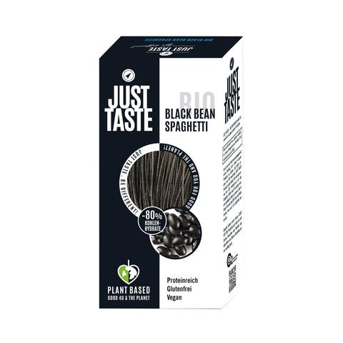 just taste - אטריות שעועית שחורה אורגני ללא גלוטן