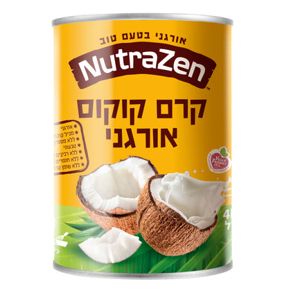 נוטרה זן - קרם קוקוס אורגני