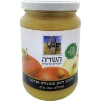 רסק תפוחים אורגני ללא תוספת סוכר בצנצנת