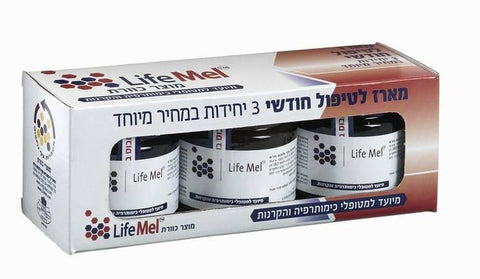 לייפמל - LifeMel - אריזת שלישייה