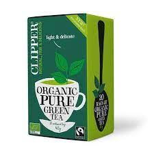 CLIPPER - תה ירוק אורגני