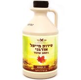 שקד תבור - סירופ מייפל 100% טהור - 1 ליטר