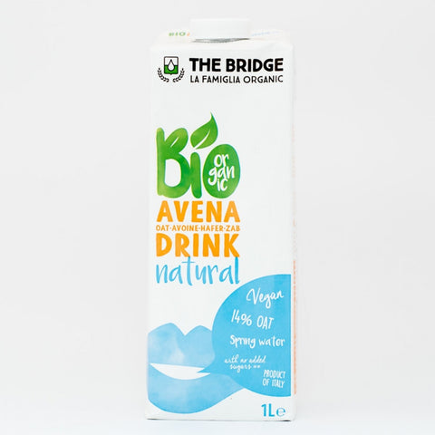 The Bridge - דה ברידג' - משקה שיבולת שועל אורגני ללא תוספת סוכר