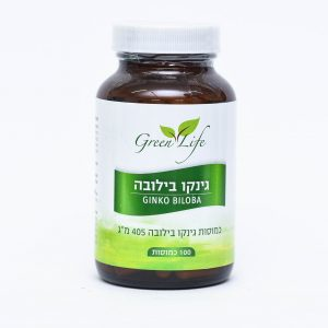 גרין לייף - גינקו בילובה 