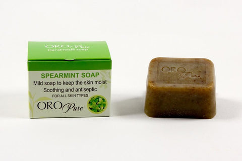 אורו פיור - ORO pure - סבון מוצק נענע