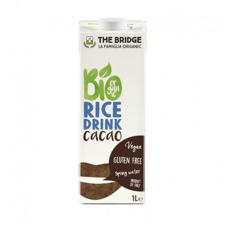 The Bridge - דה ברידג' - משקה אורז בטעם שוקו אורגני 