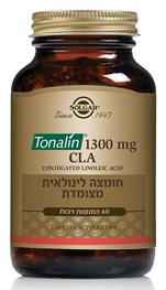 סולגאר - CLA - טונלין - 60 כמוסות